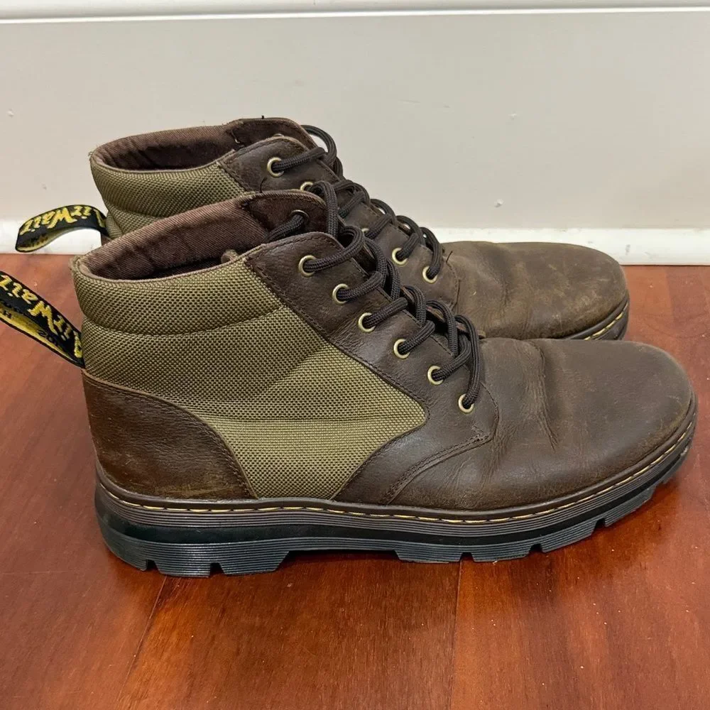 Dr. Martens Bonny II Chukka  Men's Boots in Brown and Olive Size 10